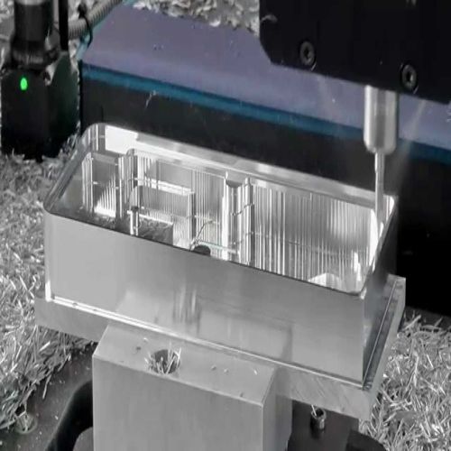 kasus perusahaan terbaru tentang Studi kasus pada Aluminium Housing CNC Machining