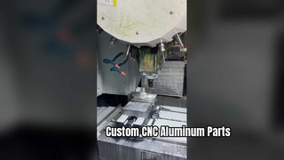 Suku Cadang Aluminium CNC Presisi Dibuat Cepat