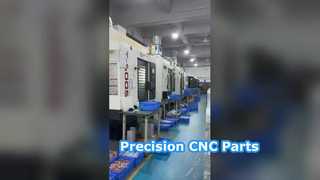 Suku Cadang Mesin CNC Presisi Untuk Industri