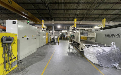 Shenzhen Antac Technology Limited lini produksi pabrik