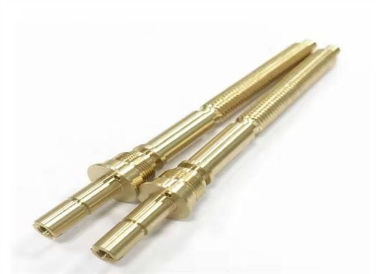 kualitas  OEM Customized CNC Turning Parts with Diameter 20.3mm Quick Delivery Time pabrik