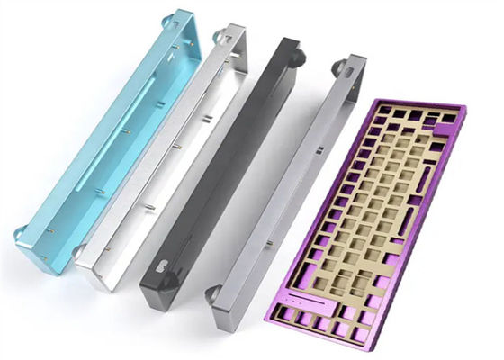 kualitas  Precision CNC Milling Parts Process Customized 100% Inspection pabrik