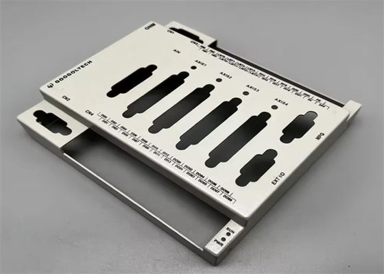 kualitas  Automotive Stamping Sheet Metal Parts Lightweight Heat Resistance pabrik