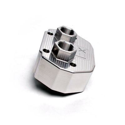 ODM Precision Machined Aluminium Parts Anodized Automotive Turned Components