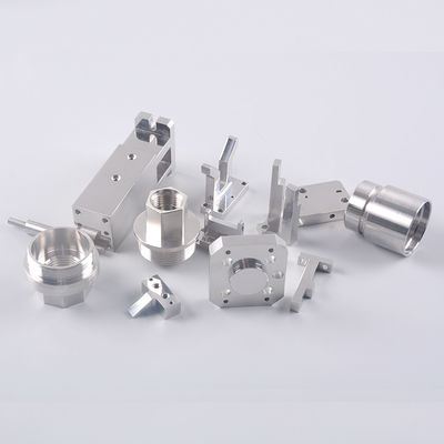Bagian penggilingan CNC bervolume rendah Powder Coating CNC Hardware Parts