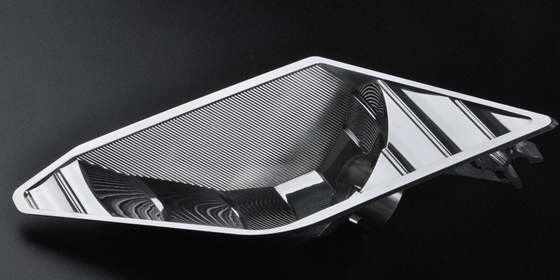 OEM 5 Axis CNC Milling Bagian Precision Machining Dilakukan dalam Satu