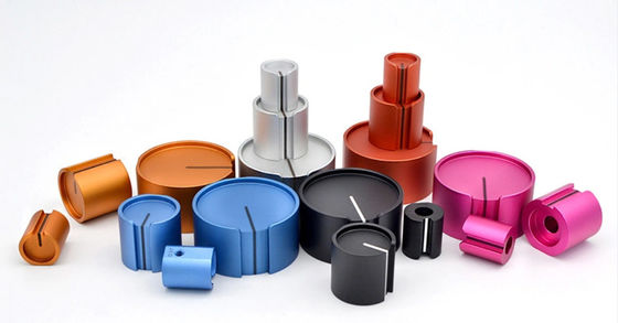 Permukaan pemesinan presisi Proses akhir Powder Coating Surface Finish