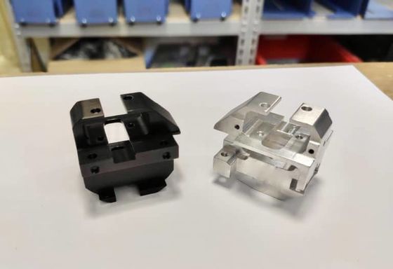 Permukaan pemesinan presisi Proses akhir Powder Coating Surface Finish