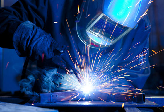 OEM Metal Inert Gas Welding Fabrication Gas Metal Arc Welding Proses