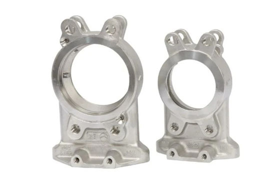 Bagian Cetakan Die Casting Seng Kustom Premium Komponen Presisi Proses Pemesinan CNC