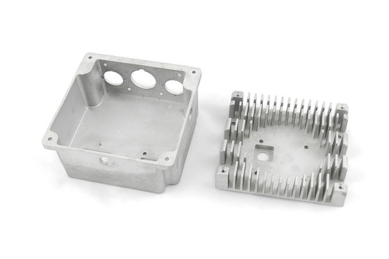 Bagian Cetakan Die Casting Seng Kustom Premium Komponen Presisi Proses Pemesinan CNC