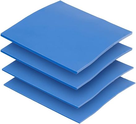 Fleksibel Soft Thermal Pad Thermal Conductive Silicone Pad ISO