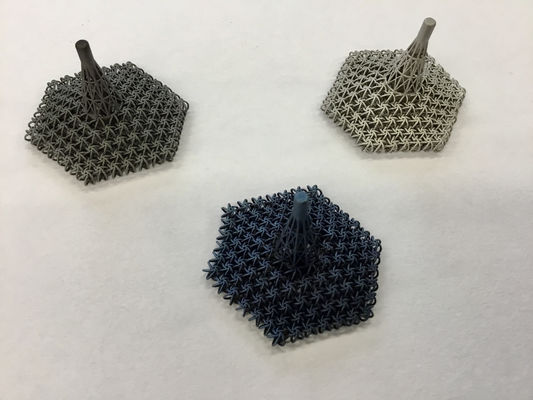 Aluminium 3D Printing Service Parts Smooth Industri yang disesuaikan