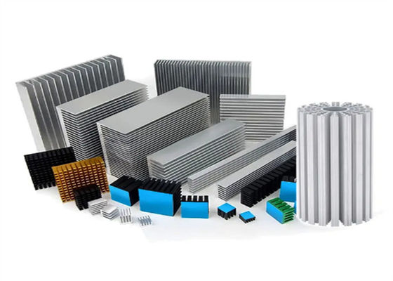 ODM Profil Ekstrusi Aluminium Presisi Ringan Standar tertinggi