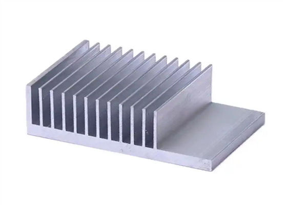 Custom Aluminium Profil Ekstrusi Produk Bentuk Anodizing Finish