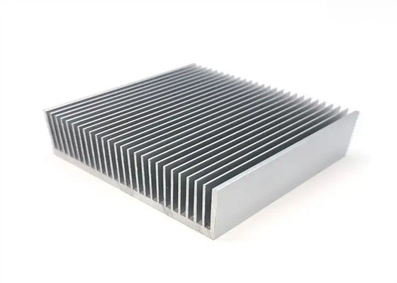 Custom Aluminium Profil Ekstrusi Produk Bentuk Anodizing Finish