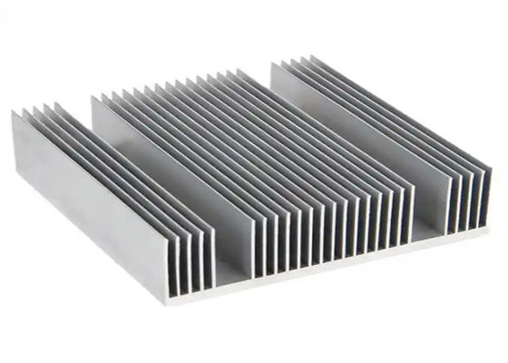 Custom Aluminium Profil Ekstrusi Produk Bentuk Anodizing Finish