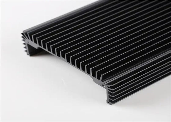 Kekuatan Profil Aluminium Extruded Custom CNC Aluminium Extrusion