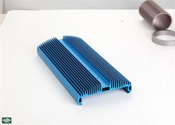 Kekuatan Profil Aluminium Extruded Custom CNC Aluminium Extrusion