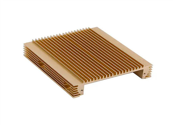 Kekuatan Profil Aluminium Extruded Custom CNC Aluminium Extrusion