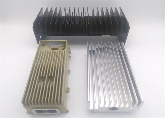Lampu Custom Extruded Aluminium Bentuk Polishing Aluminium Tube Extrusion