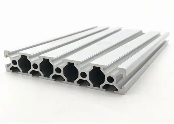 Precision Extruded Aluminium Square Tube Shapes Proyek serbaguna