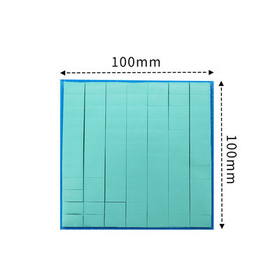 Heatsinks Silicone Thermal Pad 0.5mm Ketebalan Ultra Thin Thermal Pad