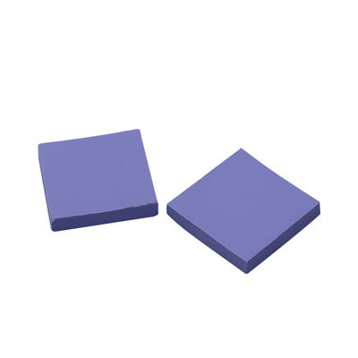 Bagian Pad Konduktivitas Termal Karet Pad Silikon Suhu Tinggi ISO9001