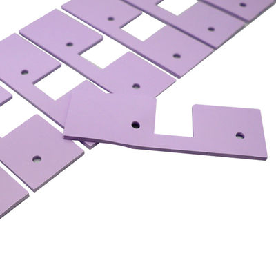 Industrial Electronics Heat Insulation Silicone Cpu Pad Ketebalan 0,5mm-15mm