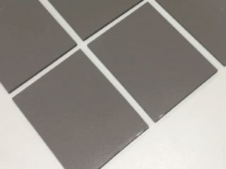 Fleksibel Silicone Panas Pad Konduktivitas Termal Disesuaikan