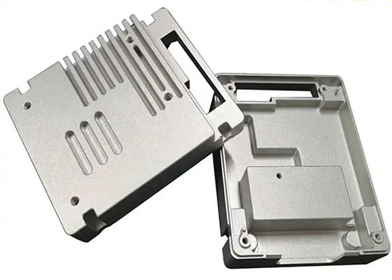 Bagian mesin die casting chamber kecil tekanan tinggi die casting komponen
