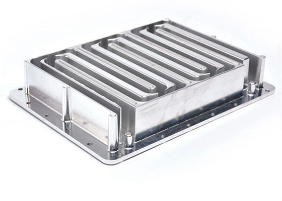 Precision Custom Aluminium Die Casting Bagian Otomotif Komponen Multi Cavity