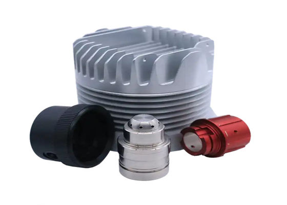 OEM Disesuaikan Die Casting Bagian Komponen Produsen Industrial ISO