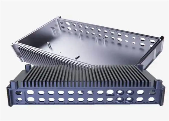 Bagian Die Casting Custom Aluminium Alloy Machining Untuk Industri