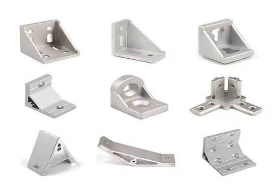 Bagian Die Casting Custom Aluminium Alloy Machining Untuk Industri