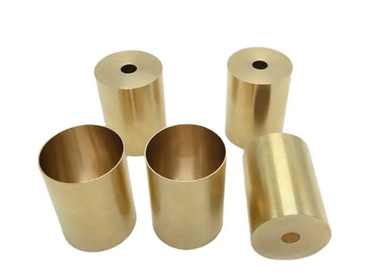 Gold Brass Turning Component Automotive precision tinggi memutar bagian