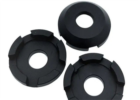 Bagian-bagian pemutar mesin bubut CNC Aluminium Bagian-bagian yang diproses dengan presisi anodisasi
