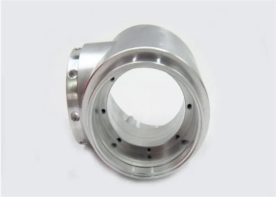 Anodized Aluminium CNC Turning Parts Bagian presisi mesin bubut CNC yang disesuaikan