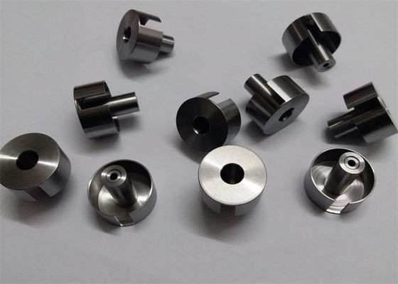 Anodized Aluminium CNC Turned Parts Perak CNC Machining Turning Parts Pemasok