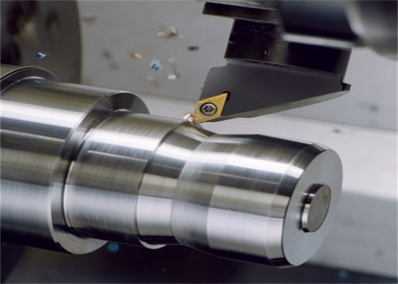Silver CNC Turning Service Otomatis Kulit Precision Diputar Komponen
