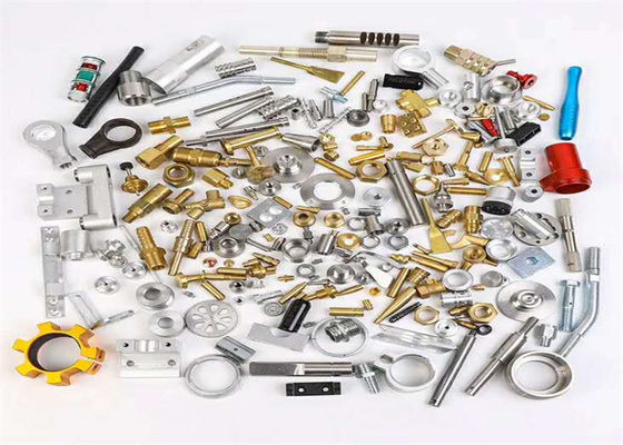 Bagian-bagian pemotong CNC industri Bagian aluminium presisi anodisasi