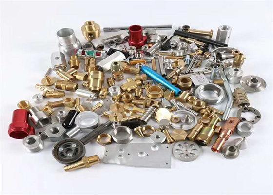 Bagian-bagian pemotong CNC industri Bagian aluminium presisi anodisasi