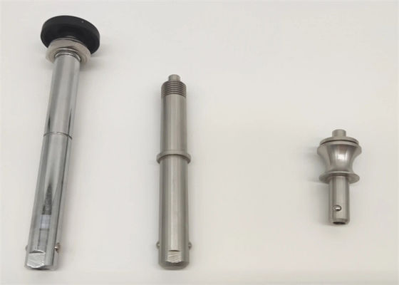 OEM CNC Turned Parts Produsen Pemasok Aluminium / Material Kuningan