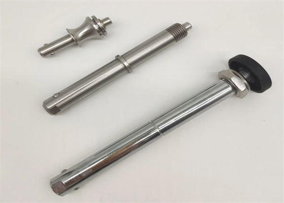 OEM CNC Turned Parts Produsen Pemasok Aluminium / Material Kuningan