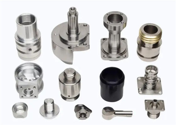 CNC Perunggu Precision Turned Parts Komponen Diameter 20,3mm SGS