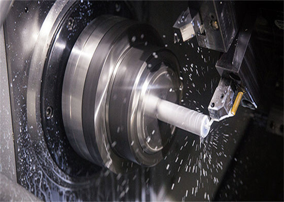 Aluminium CNC Turning Parts Custom CNC Mesin Komponen ISO9001