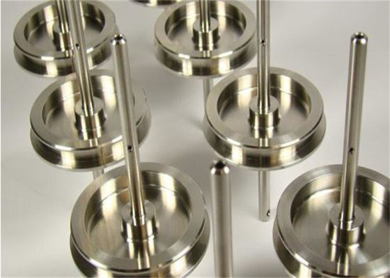 Aluminium CNC Turning Parts Custom CNC Mesin Komponen ISO9001