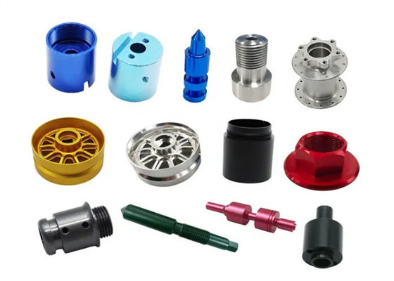 Bagian CNC Turning Precision Tinggi Pin Layanan Mesin CNC Custom
