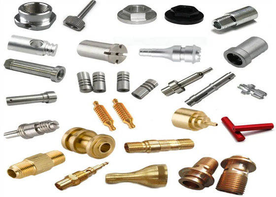 Deburred 5 Axis CNC Machining Mill Pabrik Sebagai Permintaan Klien