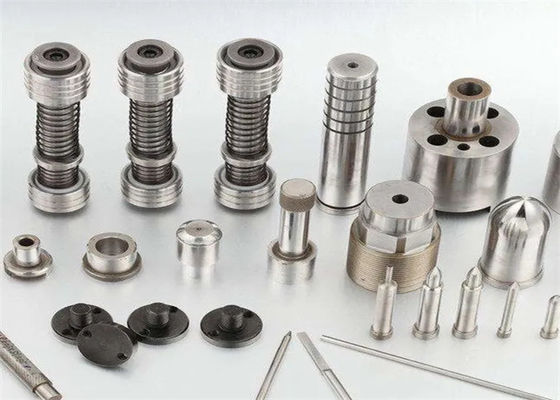 Layanan precision custom 5 axis CNC milling Surface yang dipoles / dibor